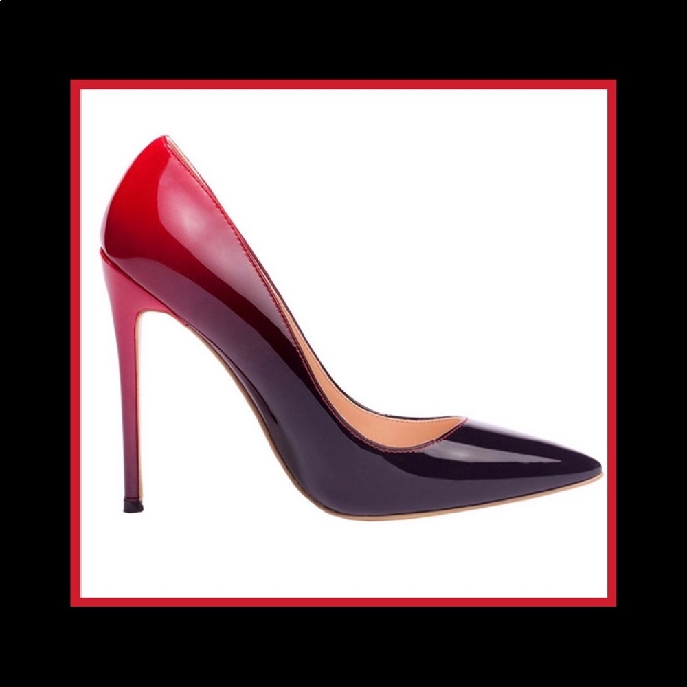 🍀Mavirs 2017 Patent Leather Stiletto 🍀 - Picture 7 of 7